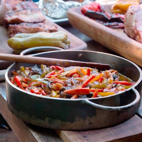 Imagen 5 de 10 de Disco Chico Accesorio Para Kamado B10 Parrilla Ahumador