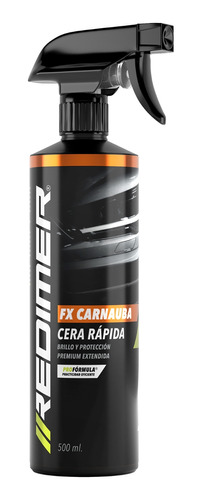 Cera Raipda Fx Carnauba 500 Ml 3c Redimer