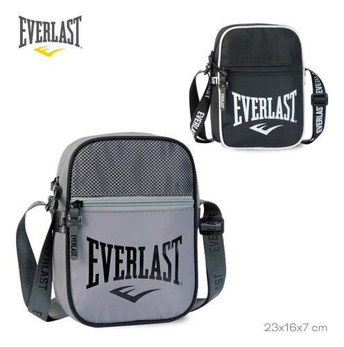 Morral Bandolera Urbana Everlast Bolso New Ar1 27004 Ellobo