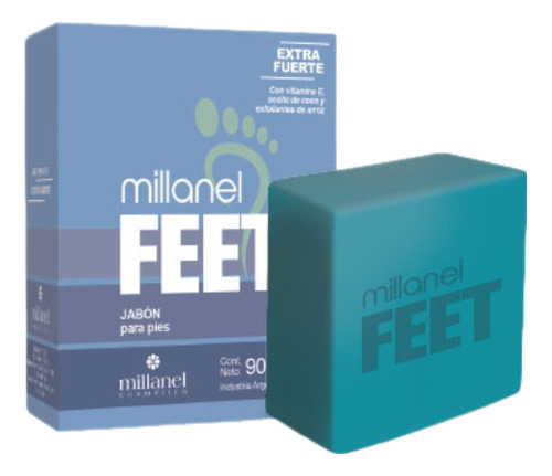 Jabón Para Pies Pédico Extra Fuerte Millanel Feet