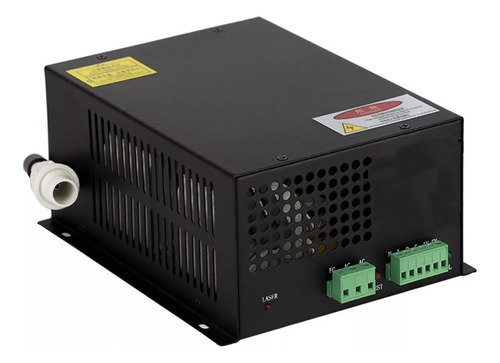 Fuente Láser Co2 80w Tubo Laser Pantografo Cnc Corte Grabado