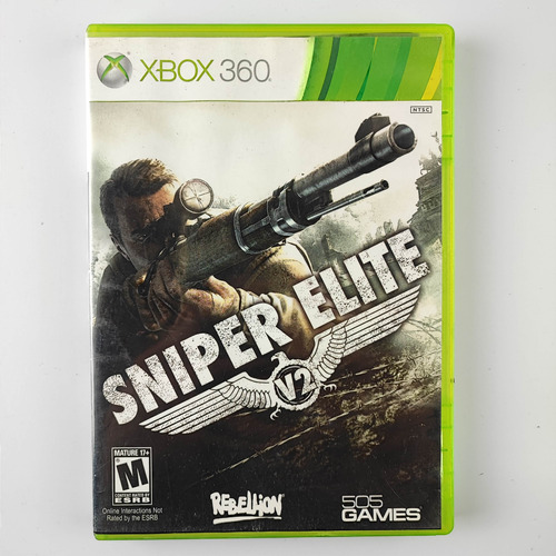 Sniper Elite V2 Xbox 360