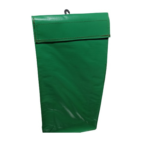 Bolso Protector Para Guante Dieléctrico 50cm Color Verde 