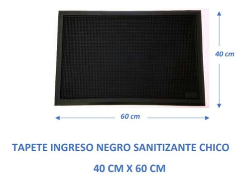 Tapete Sanitizante 40 X 60