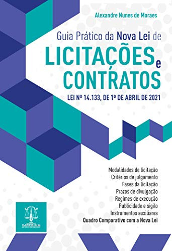 Libro Guia Prático Da Nova Lei De Licitações E Contratos De