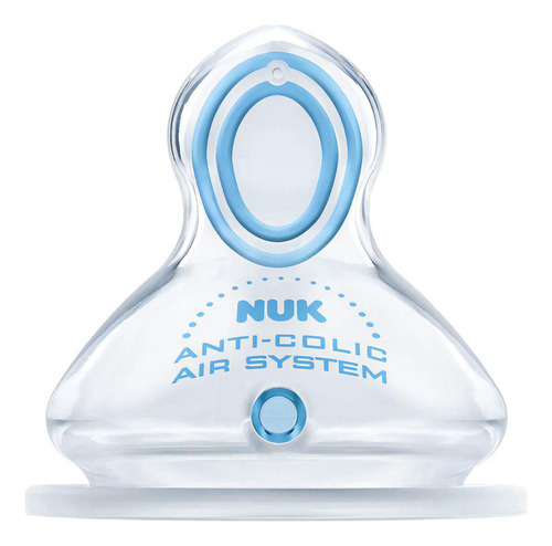Bicos First Choice Advanced Tam.1 (0-6m) 4 Unid - Nuk
