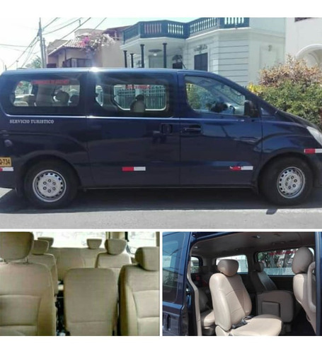 Imagen 3 de 9 de Alquiler De Minivan H1 Con Chofer Van Coaster Custer Buses