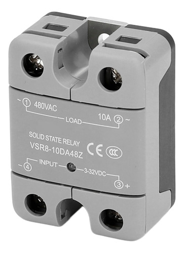 Relé De Estado Sólido, Indicador Led, Control De Corriente C