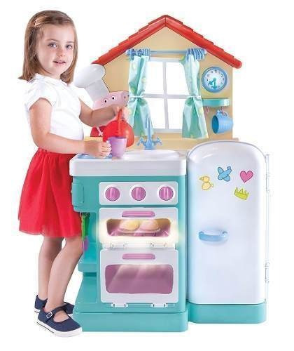 Cocina Peppa Pig Deluxe Con Luces Y Sonidos 