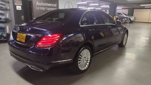 Mercedes-benz C200 At Mod 2015