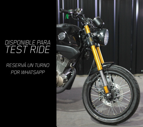 Imagen 3 de 15 de Moto Cafe Racer Kiden Kd 250-v Inyecion Usada Como Nueva