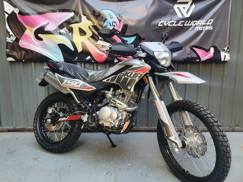 Imagen 8 de 15 de Motomel Skua 150 Silver Edition Cycle World Motors Al 9/1