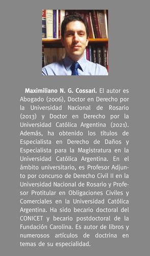 Responsabilidad Civil Por Daños A Embriones De Cossari