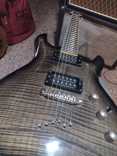 Ibanez Sz520fm (korea) Diestro Gris Oscuro Palo De Rosa