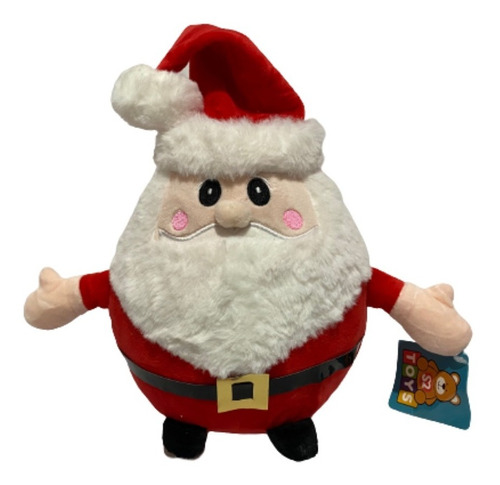 Bichinho De Pelucia Papai Noel Especial De Natal