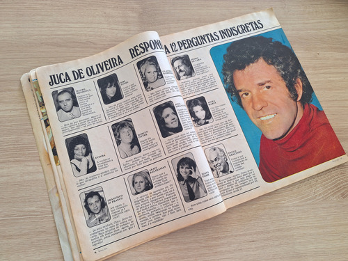 Revista Sétimo Céu 1974 Marília Pêra Silvio Santos Cuoco (Usado)