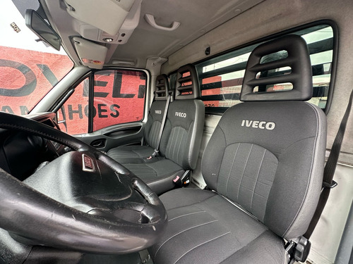 Iveco Daily 35s14 Carroceria 2018 Ar Cond.- Covelp Americana