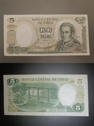 Billetes Antiguos Chilenos 