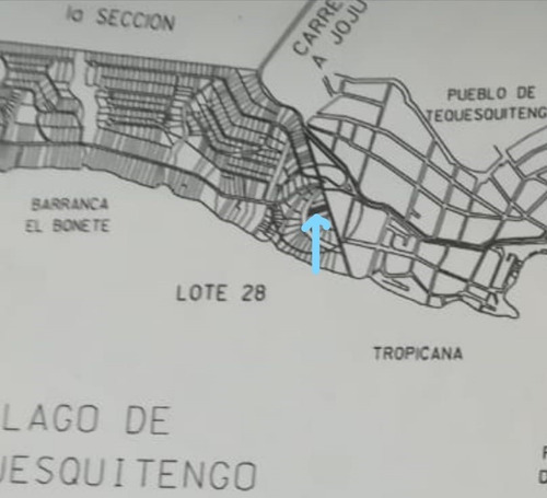 Imagen 7 de 9 de Terreno En Primera Sección Lago De Tequesquitengo