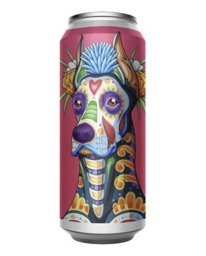 [ Termo Lata 500ml.] Perro Alebrije 500ml.