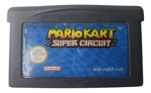 Mario Kart Super Circuit Repro* Gba Gameby Advance 