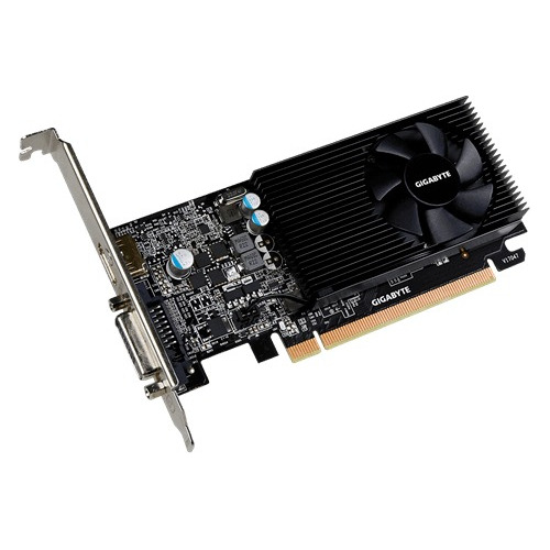 Tarjeta de video Nvidia Gigabyte GeForce 10 Series GT 1030 GV-N1030D4-2GL 2GB