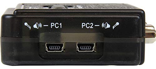 Startech.com Conmutador Kvm Usb Vga De 2 Puertos - Vga Único