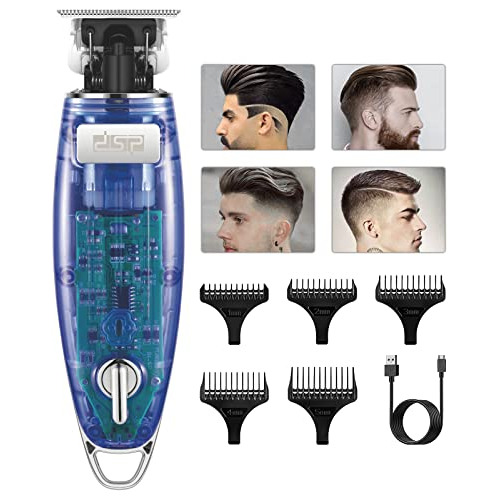 Recortador De Pelo Dsp Para Hombre, Sin Huecos, Recortador C