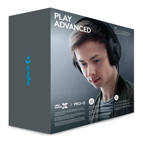 Imagen 10 de 10 de Auriculares Gamer Logitech G433 7.1 Dolby Ps4 Xbox Switch