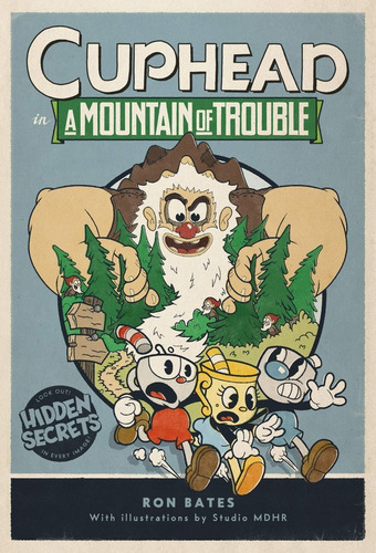 Libro Cuphead In A Mountain Of Trouble - Studio Mdhr