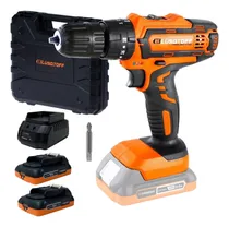 Comprar Taladro Atornillador Percutor Lusqtoff 18v Inalambrico 10mm