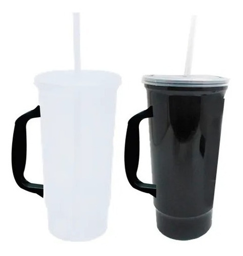 15 Vaso Bachelor 32 Oz C/asa Sin Personalizar