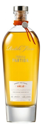 Tequila Partida Roble Fino Añejo 750 Ml