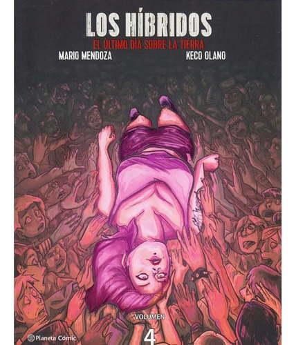 Libro Fisico Original Los Híbridos.mario Mendoza