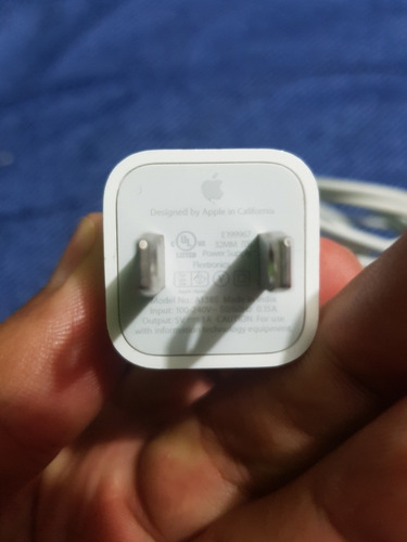 Cargador Apple Lightning 100% Original iPhone 6,7,8