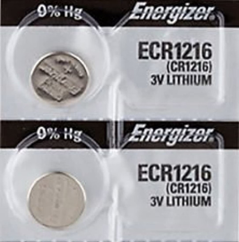 Energizer Cr1216  batería De Litio 3 v Coin Cell