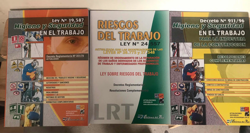 Higiene Y Seguridad Trabaj+ Decreto 911+ Riesgo Del Trabajo