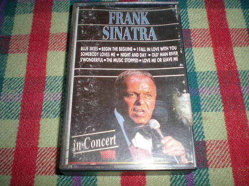 Frank Sinatra / In Concert Cassette