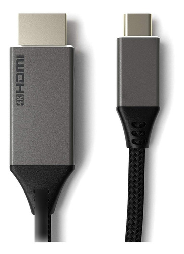 Cable Tipo C A Hdmi 6ft / 1.8m (4k@60hz) Puertos Usb-c A Hd