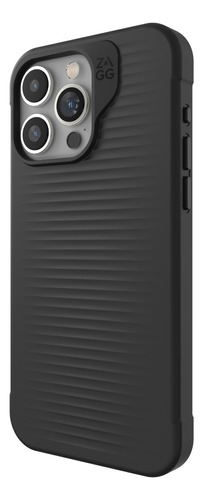 Funda Zagg Luxe Snap iPhone 15 Pro Compatible Magsafe- Negro