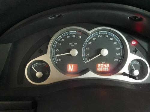 Imagem 4 de 6 de Chevrolet Meriva 2008 1.8 Premium Flex Power Easytronic 5p