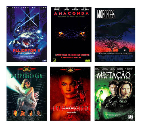 Filmes Antigos De Terror - Coleção 04 (29 Filmes)