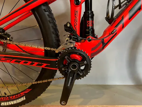 Bicicleta Scott Spark 970 Alum nio R 13.300