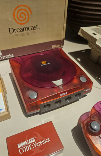 Console Sega Dreamcast Code Veronica Edition Completo (Usado)