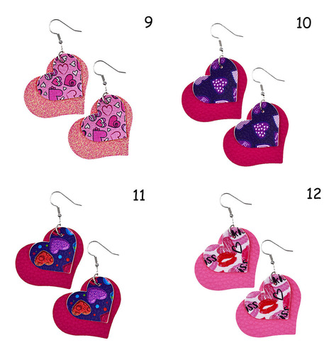 Ay Corazón De Fiesta De San Valentín En Forma Para Mujeres