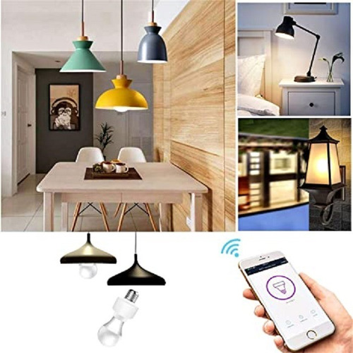 Adaptador Bombillos Wifi