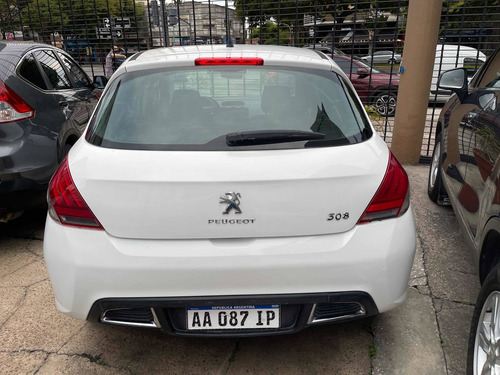 Imagen 3 de 8 de Peugeot 308 1.6 Active Anticipo 1200000 Y Cuotas O Permuto