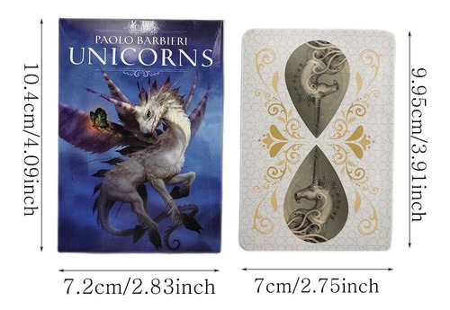 Unicorns Oracle ( Libro + Cartas ) Barbieri Lo Scarabeo 