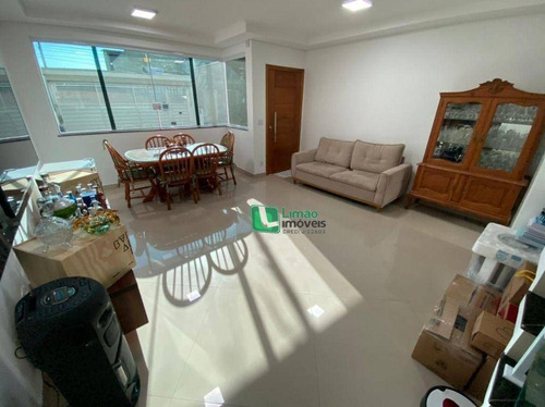 Imagem 1 de 30 de Sobrado Com 3 Dormitórios À Venda, 125 M² Por R$ 700.000 - Limão (zona Norte) - São Paulo/sp - So0502