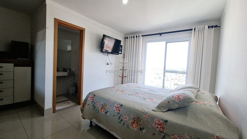 Imagem 16 de 27 de Apartamento De 103 M² Com Duas Suítes E Vista Para O Mar Da Varanda - Espirito Santo - Ap0125_ppimob